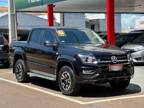 VOLKSWAGEN AMAROK 3.0 V6 TDI DIESEL HIGHLINE CD 4MOTION AUTOMÁTICO